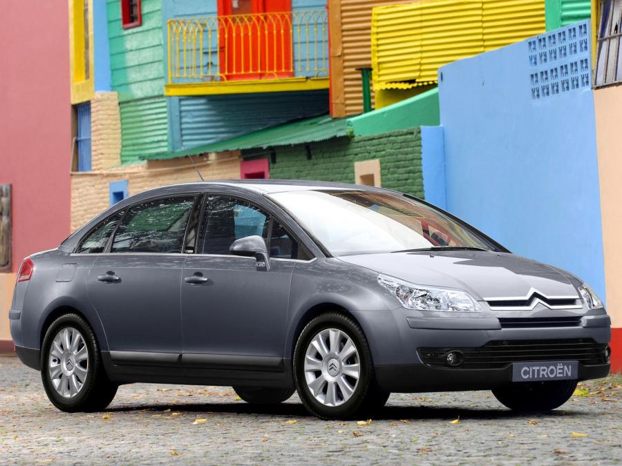  Citroen C4 Pallas 2007 года  (фото 14 из 16)